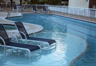 SU  TE RIOSTAY (RIO CENTRO, Pq OL  MPICO, JEUNESSE ARENA)! has Balcony rooms