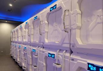 Digital Airport Hotel allows 18 year olds to book a room