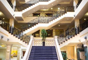 The Heritage has Balcony rooms