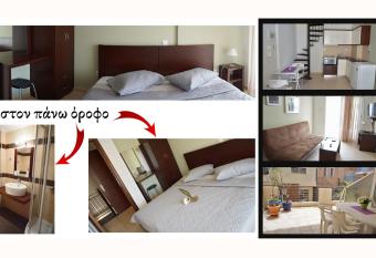 Ameris Studios & Apartments has Balcony rooms