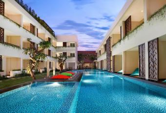 Anja Jimbaran has Balcony rooms