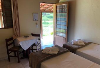 Hotel Fazenda Santa Maria has Balcony rooms
