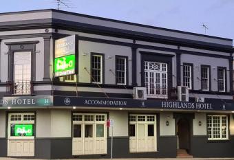 Highlands Hotel has Balcony rooms