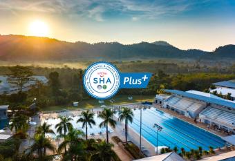 Thanyapura Sports & Health Resort allows 18 year olds to book a room