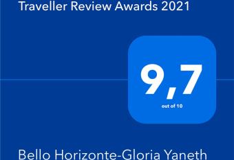 Bello Horizonte-Gloria Yaneth has Balcony rooms