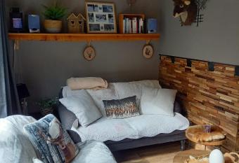 Le refuge has Balcony rooms