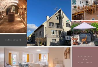 Mikulov - Inn - hotel s vinn  m sklepem Venu  e has Balcony rooms