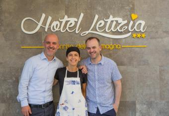 Hotel Letizia has Balcony rooms