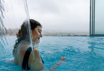 In Gold Hotel & Spa has Balcony rooms