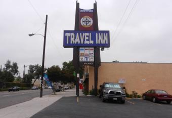 Whittier Travel Inn has Smoking rooms
