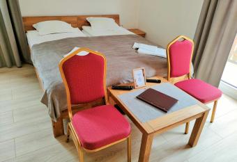 AM BERG Hotel has Balcony rooms