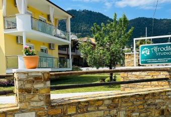 Studios Afrodite has Balcony rooms