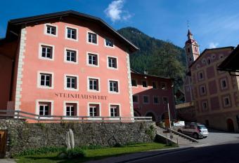 Steinhauswirt has Balcony rooms