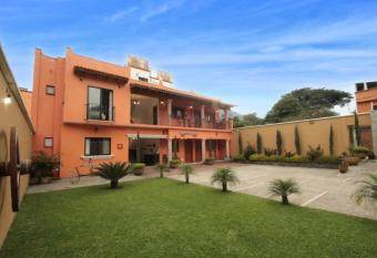 Posada Hacienda Real has Balcony rooms