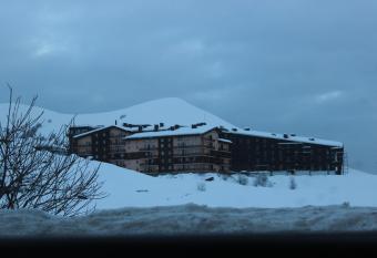 Royal s apartment gudauri has Balcony rooms