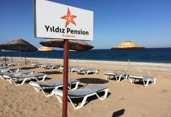 Yildiz Pension Bungalows has Balcony rooms