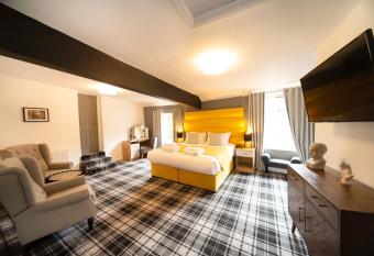 The Kirkfield Hotel allows 18 year olds to book a room