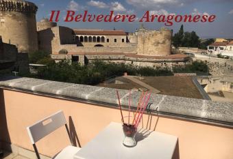Il Belvedere Aragonese has Balcony rooms