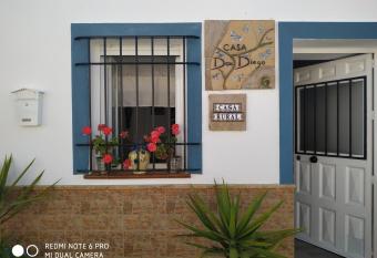 CASA DON DIEGO has Balcony rooms