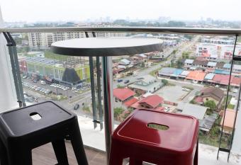 Jeff and Ricky Homestay Vivacity Megamall has Balcony rooms