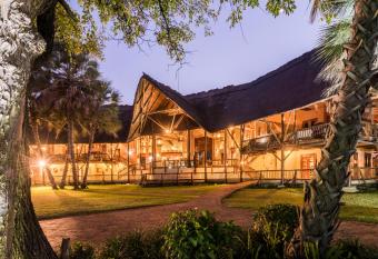 The David Livingstone Safari Lodge & Spa has Balcony rooms