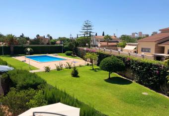 3 bedrooms house with shared pool furnished terrace and wifi at Sant Joan d Alacant 1 km away from the beach has Balcony rooms