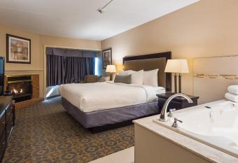 Best Western Brantford Hotel and Conference Centre has rooms with a private hot tub