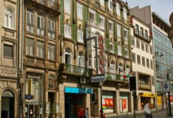 Hotel Peninsular- Porto allows 18 year olds to book a room