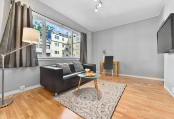 Forenom Serviced Apartments Oslo Rosenborg has Balcony rooms