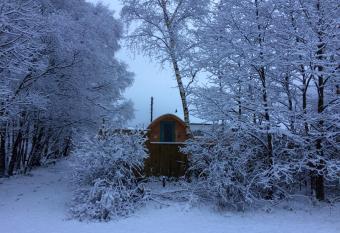 Nevis Pod, West Highland Way Holidays allows 18 year olds to book a room