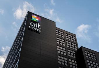 Alt Hotel Calgary East Village allows 18 year olds to book a room