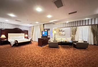 Modern Hotel has rooms with a private hot tub