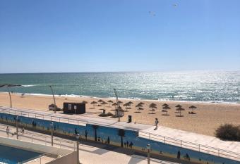 Apartment Girasol Front Beach Quarteira Algarve has Balcony rooms