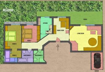 Ferienwohnung Scheibe has Balcony rooms