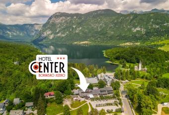 Hotel Center Bohinjsko Jezero has Balcony rooms
