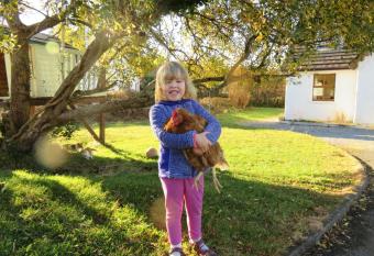 Heatherhill Farm Cottage in Letterfrack beside Connemara National Park has Balcony rooms