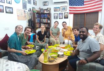 Zigzag Homestay allows 18 year olds to book a room