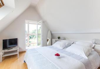 Villa Cosy et SPA - Strasbourg has rooms with a private hot tub