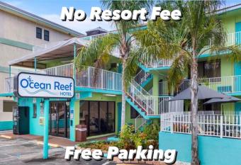 Ocean Reef Hotel has Balcony rooms