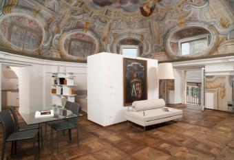 Cupola Rubatti Tornaforte: Apollo e le sue Muse allows 18 year olds to book a room