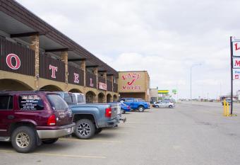 Lazy J Motel allows 18 year olds to book a room