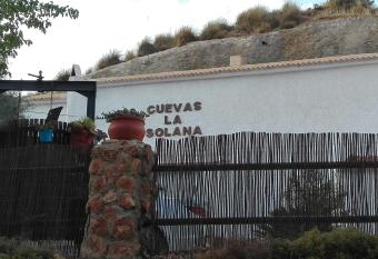 Cuevas La Solana allows 18 year olds to book a room