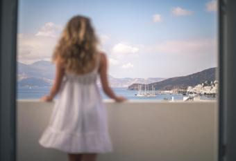 Hotel Ippocampos Studios has Balcony rooms