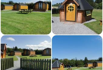 Greencraig Pods allows 18 year olds to book a room