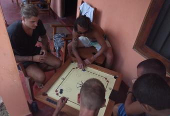 One More Day Hostel allows 18 year olds to book a room