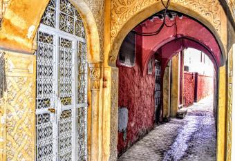 Riad Razoli Sidi Daoui has Balcony rooms