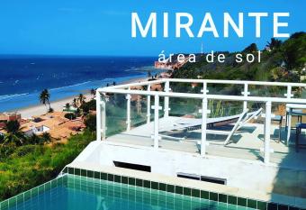 Chal  s Mirante do Mar has Balcony rooms