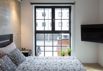 Estonian Design flat next to Old town allows 18 year olds to book a room