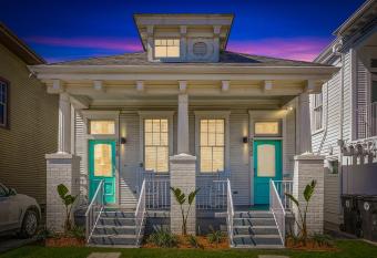 Private 2BR Condo in Uptown by Hosteeva has Balcony rooms