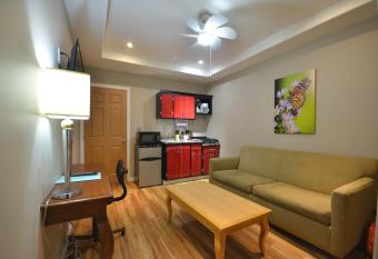 Suites del Sol allows 18 year olds to book a room